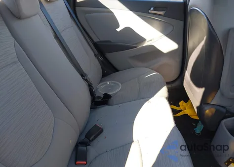 2017 Hyundai Accent Se from USA, damaged, VIN KMHCT4AE0HU308310